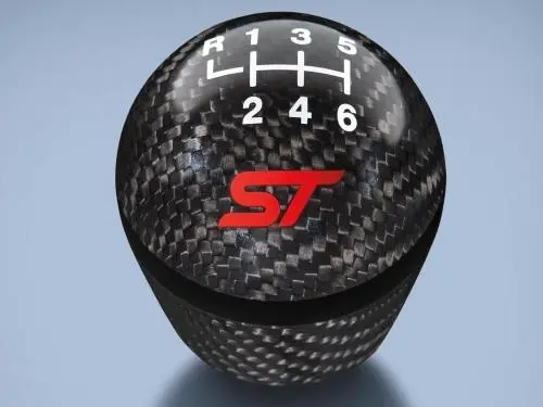 Ford St Carbon Shift Knob 1