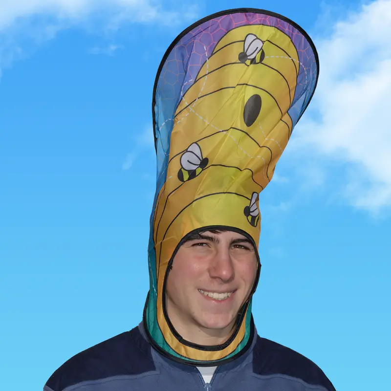 Forehead Flyer - Beehive 1