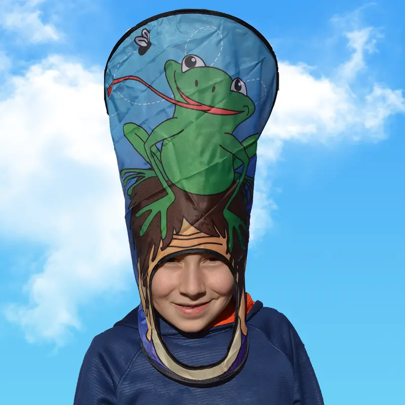 Forehead Flyer - Frog 1