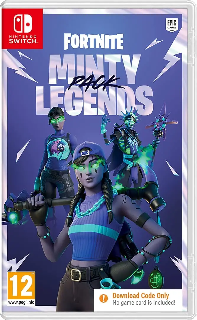 Fortnite Minty Legends Bundle (No-Disc) For Nintendo Switch “Region 2” 1