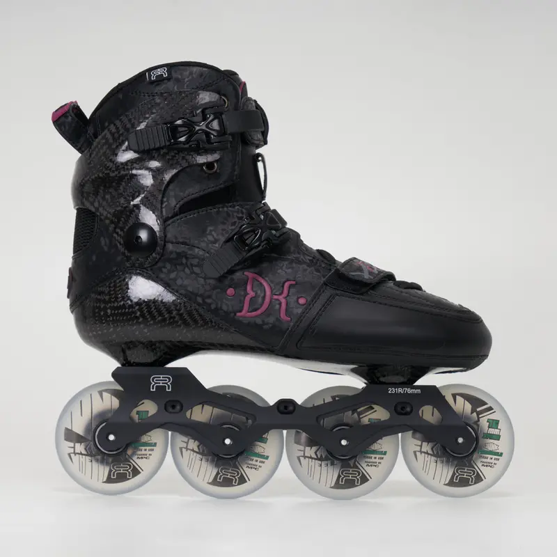 Fr Skates Daria Pro Model Inline Skates- Black 1