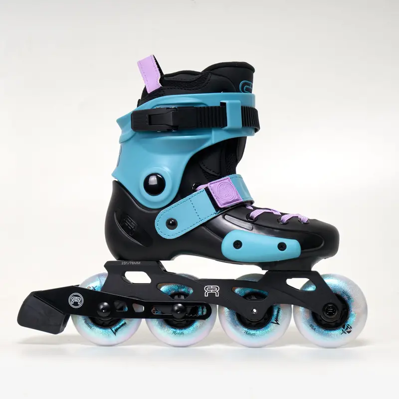 Fr Skates Fr Junior Adjustable Inline Skates - Unisex - Luminous Black Pearl 1