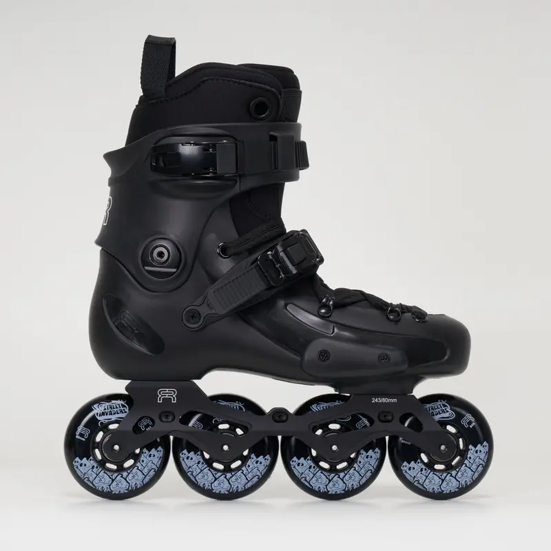 Fr Skates Fr1 80 Deluxe Intuition Black - Unisex - Version 3 1