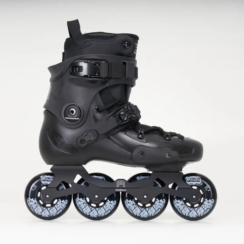 Fr Skates Fr1 80 - Unisex - Black 1