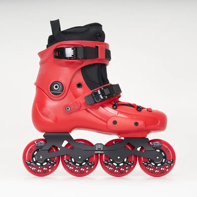 Fr Skates Fr1 80 - Unisex - Red - **Last Chance** 1