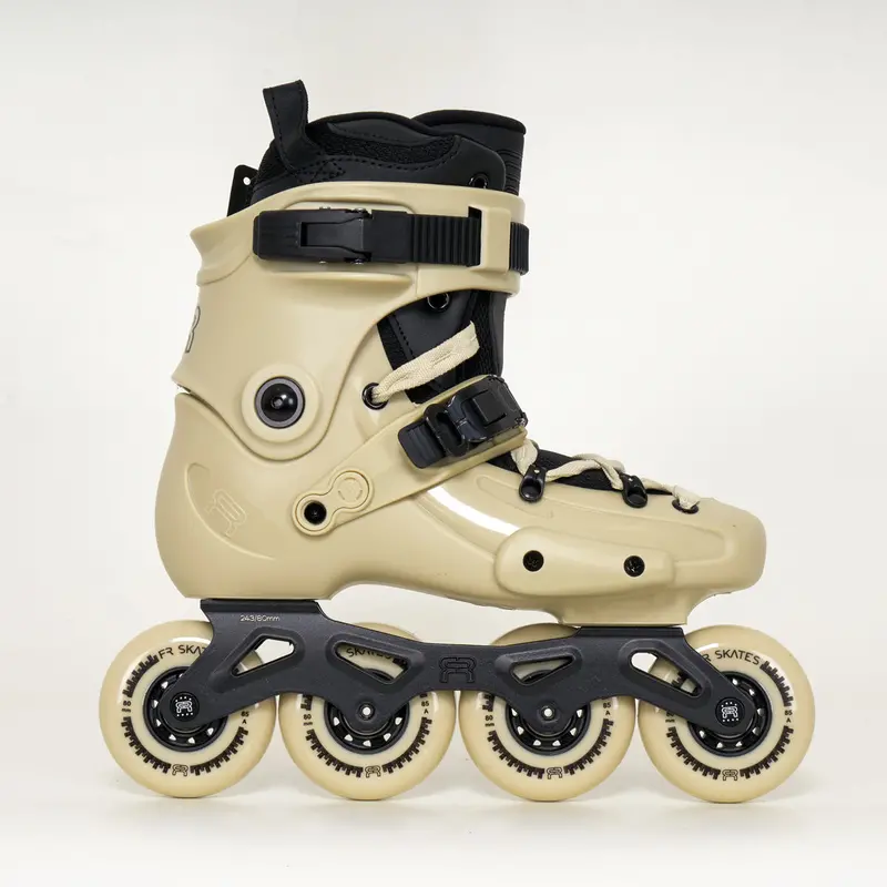 Fr Skates Fr3 80 X3r Skates - Unisex - Sand 1