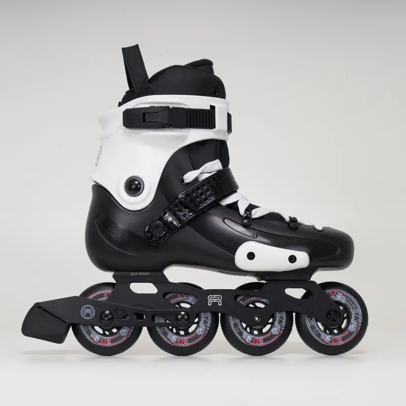 Fr Skates Frw 80 (Frx Women's) - Black/White 1