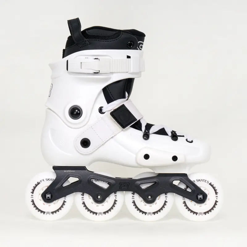 Fr Skates Frx 80 X3r - Unisex - White (New 2026 Version) 1