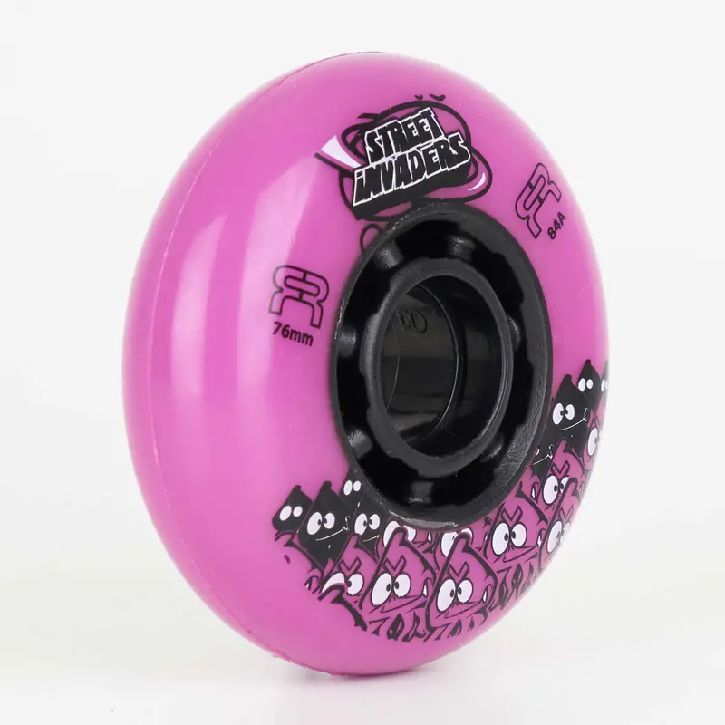 Fr Street Invader Ii Pink Wheels 72Mm / 76Mm / 80Mm (Singles) 1