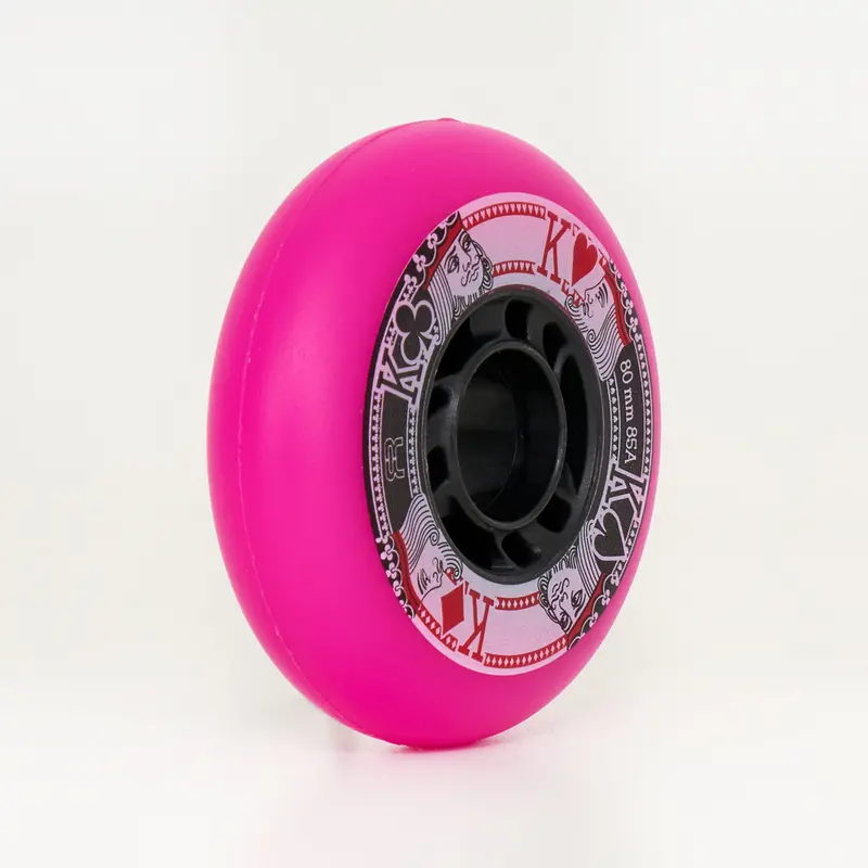 Fr Street Kings 80Mm Wheels - Pink (Singles) 1
