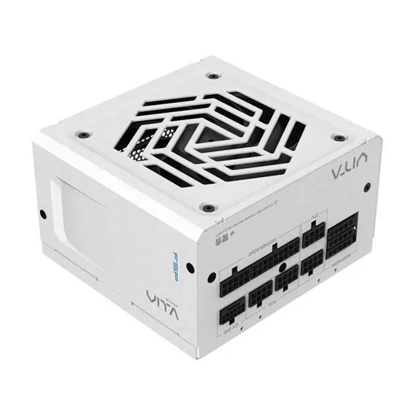 Fsp Vita-850Gm 850W Pcle 5.1 80 Plus Gold Power Supply - White 1