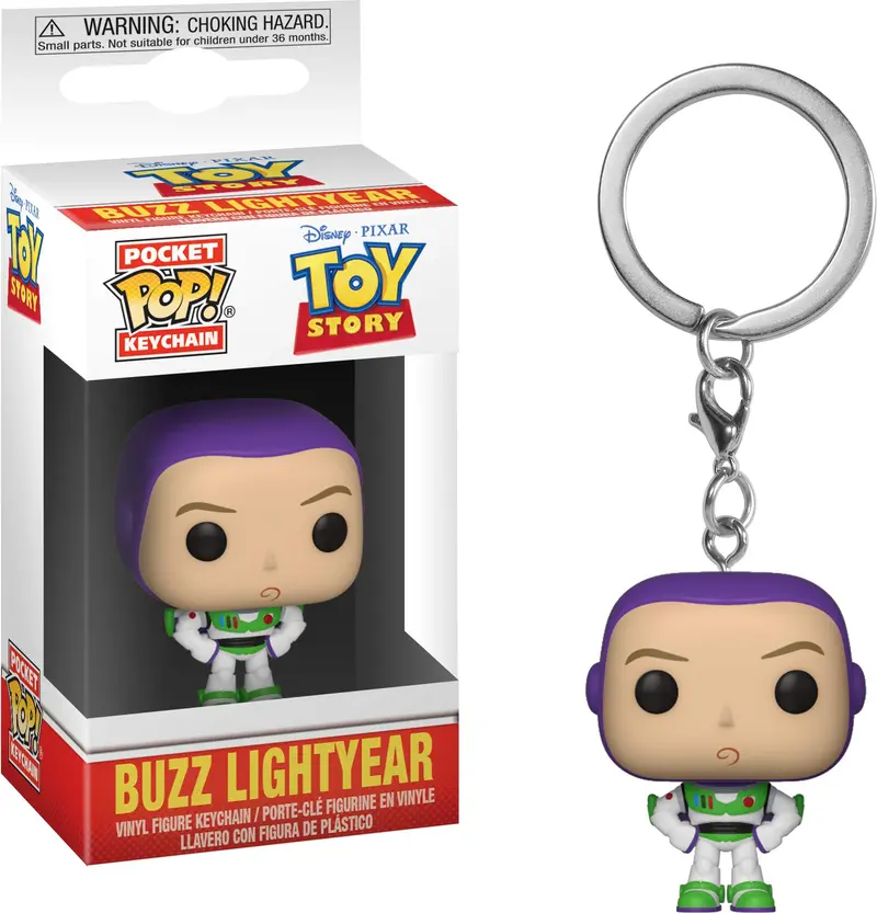 Funko Keychain: Disney- Toy Story Buzz Lightyear 1