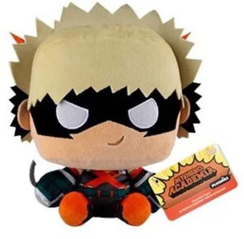 Funko Plush! Animation: My Hero Academia - Bakugo 7" 1
