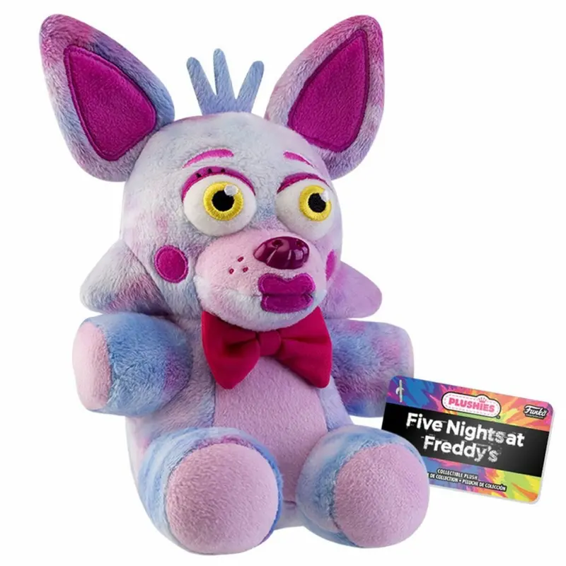 Funko Plush! Games: Five Nights At Freddy's - Tie Dye Fun Time Foxy 7'' 1