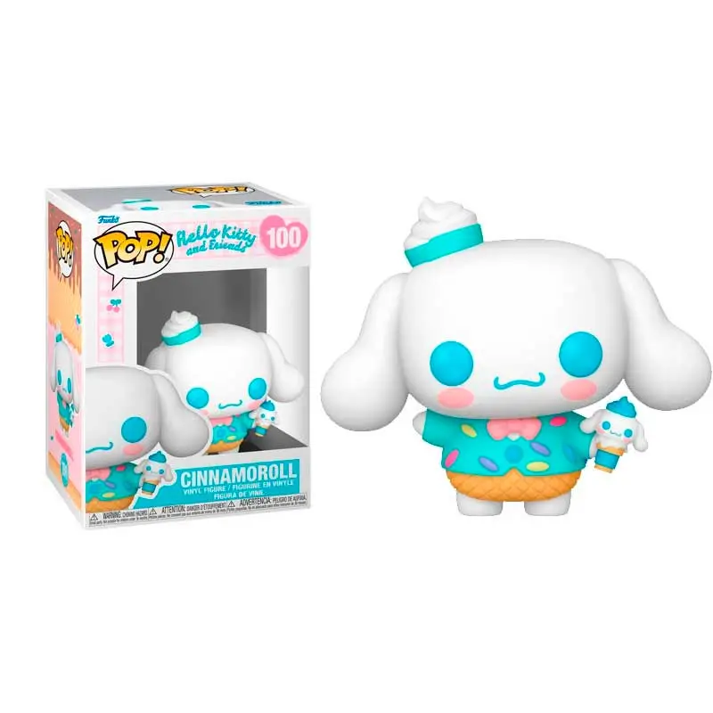 Funko Pop: Sanrio- Cinnamoroll W/ Ice Cream 1