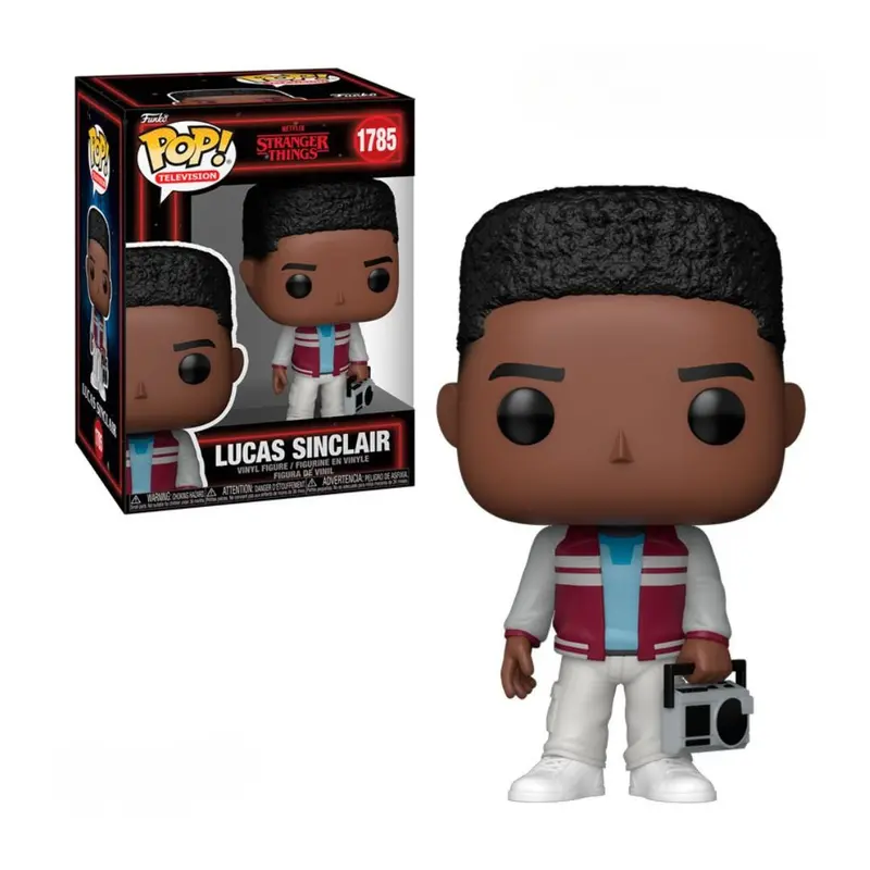 Funko Pop: Stranger Things- Lucas Sinclair 1