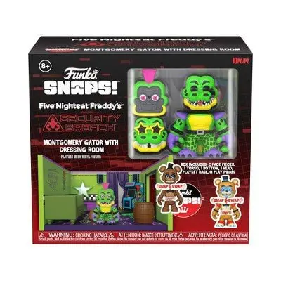 Funko Snap Playset! Games: Five Nights At Freddy's - Gator's Room 1