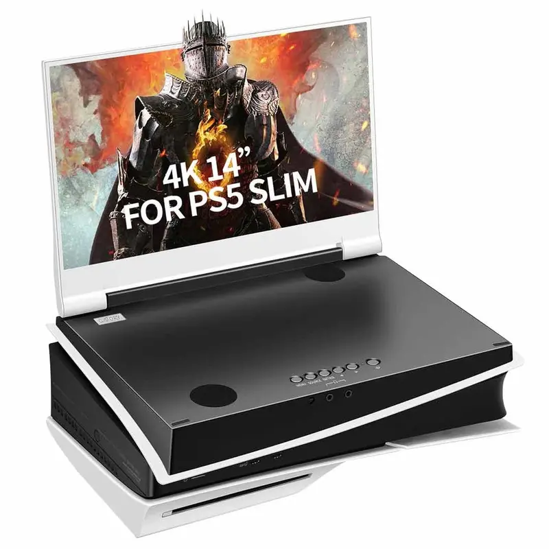 G-Story 14 Led 4K Portable Gaming Monitor For Ps5 Slim 1