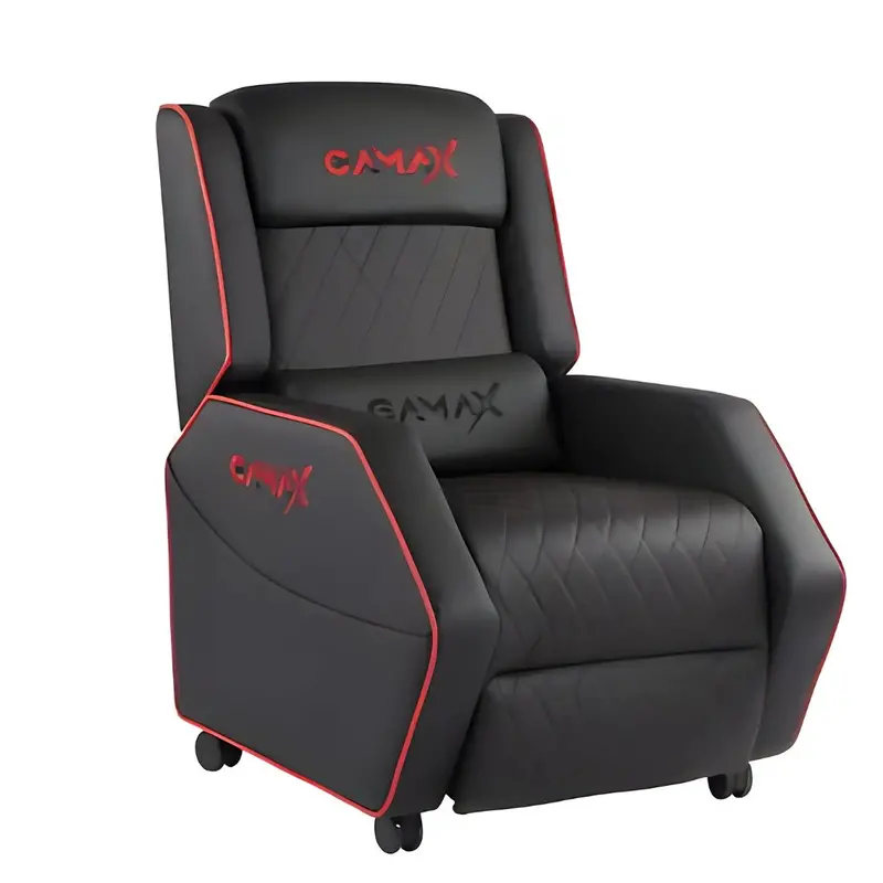 Gamax Gaming Sofa Xl Black & Red ( Installation Not Included ) 1