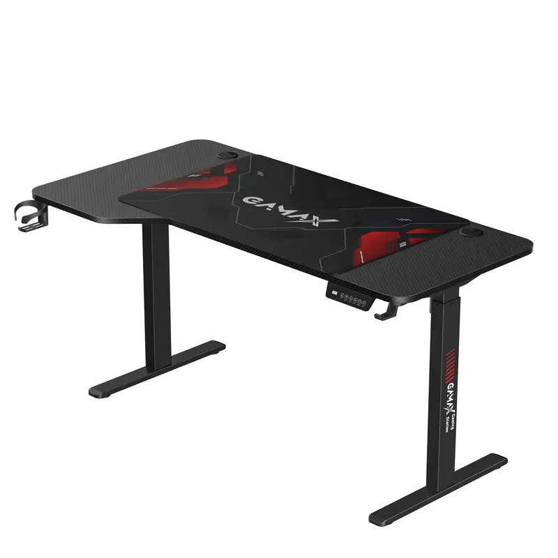 Gamax Ha-04 Gaming Hydraulic Table 140*74*(73 Up To 118)Cm (L-Shaped) - Left ( Installation Not Included ) 1