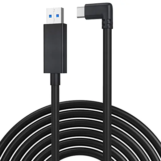 Gamax Meta Quest 3 Data Cable (5M) - Black 1
