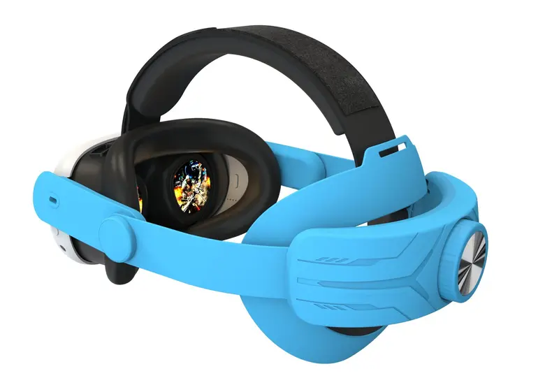Gamax Meta Quest 3 Head Strap Elite Style - Blue 1