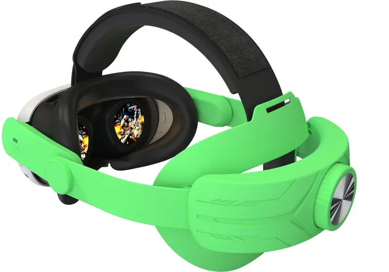 Gamax Meta Quest 3 Head Strap Elite Style - Green 1
