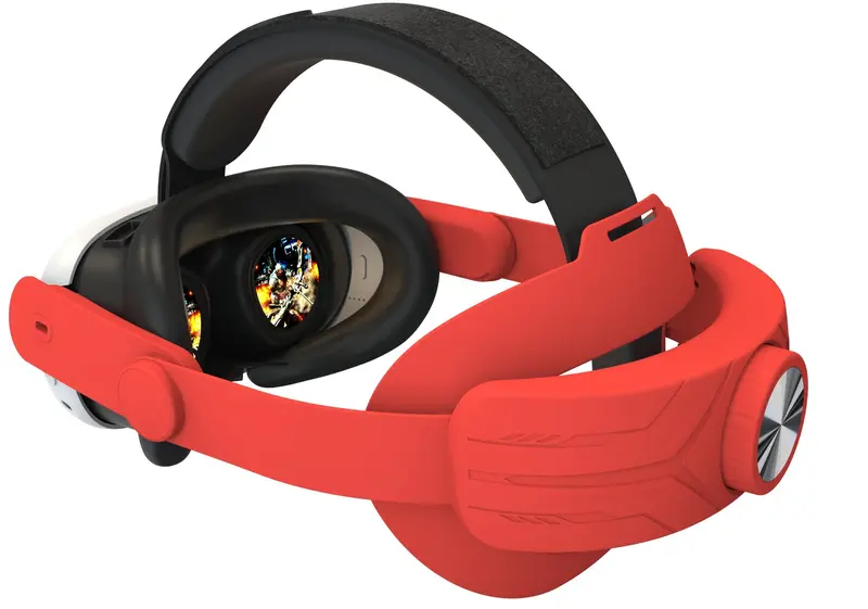 Gamax Meta Quest 3 Head Strap Elite Style - Red 1