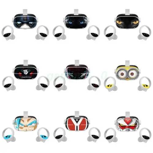 Gamax Oculus Quest 2 3D Stickers-Mixed Color 1