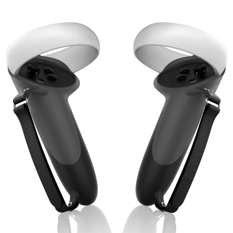 Gamax Oculus Quest 2 Extended Handle Case-Black 1