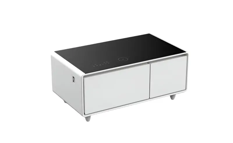 Gamax Smart Coffee Table With 93L Refrigerator (Tb-93) , 2 Usb 1