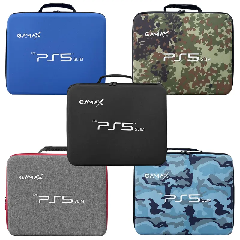 Gamax Storage Bag For Playstation 5 Slim 1