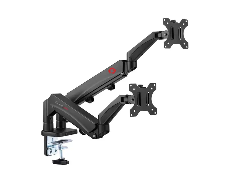 Gameon Go-5350 Counterbalance 2 Monitor Arms 1