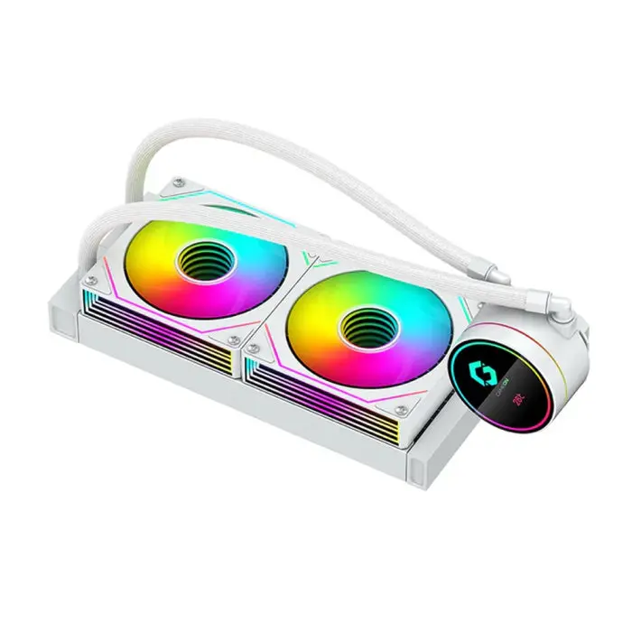 Gameon Kraken A380 240Mm Liquid Cpu Cooler - White Go-240Krakena380-Wht 1