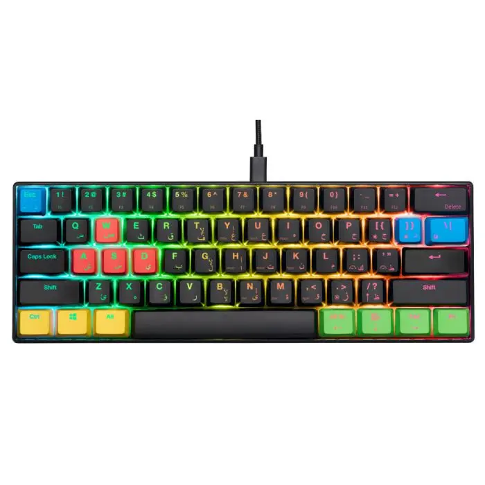 Gamertek Gk60 Mini Keyboard Pro - Tetriz 1