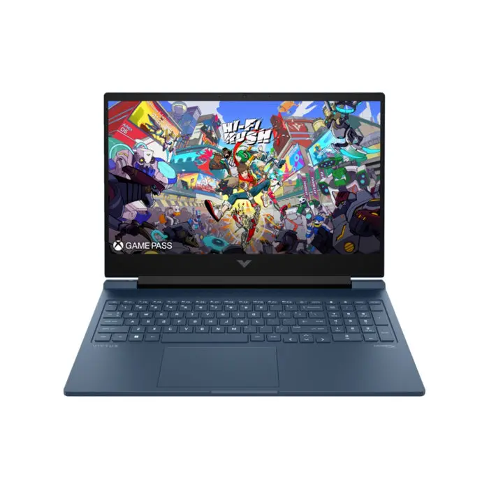 Gaming Laptop Hp Victus 16-R1043-14Th Gen Intel Core I7-14700Hx Processor, 16" Fhd Display, 16Gb Ram, 512Gb Ssd, Nvidia Geforce Rtx 4050 6Gb, Dos - Blue 1