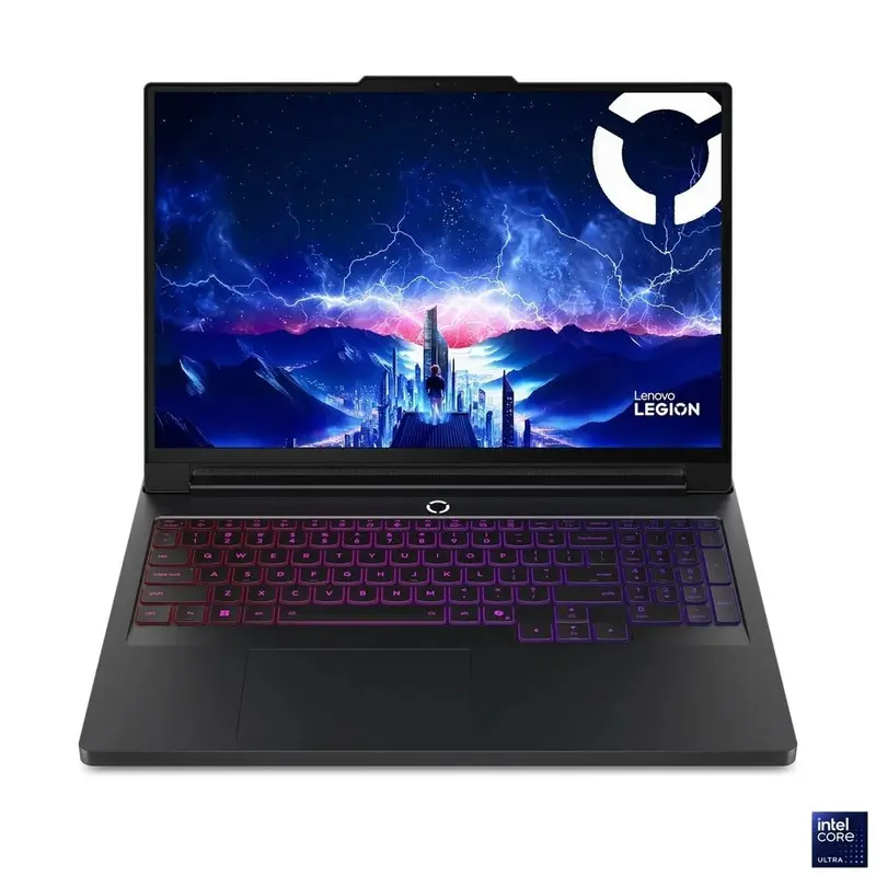 Gaming Laptop Lenovo Legion Pro 7,Ultra 9 275Hx 32Gb ,1Tb Ssd, 16" 240Hz, W11h, Wqxga (2560X1600) Oled, Nvidia® Geforce Rtx 5090 24Gb , Eclipse Black, Rgb English Backlit Kb 1
