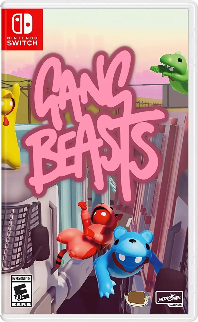 Gang Beasts For Nintendo Switch 1