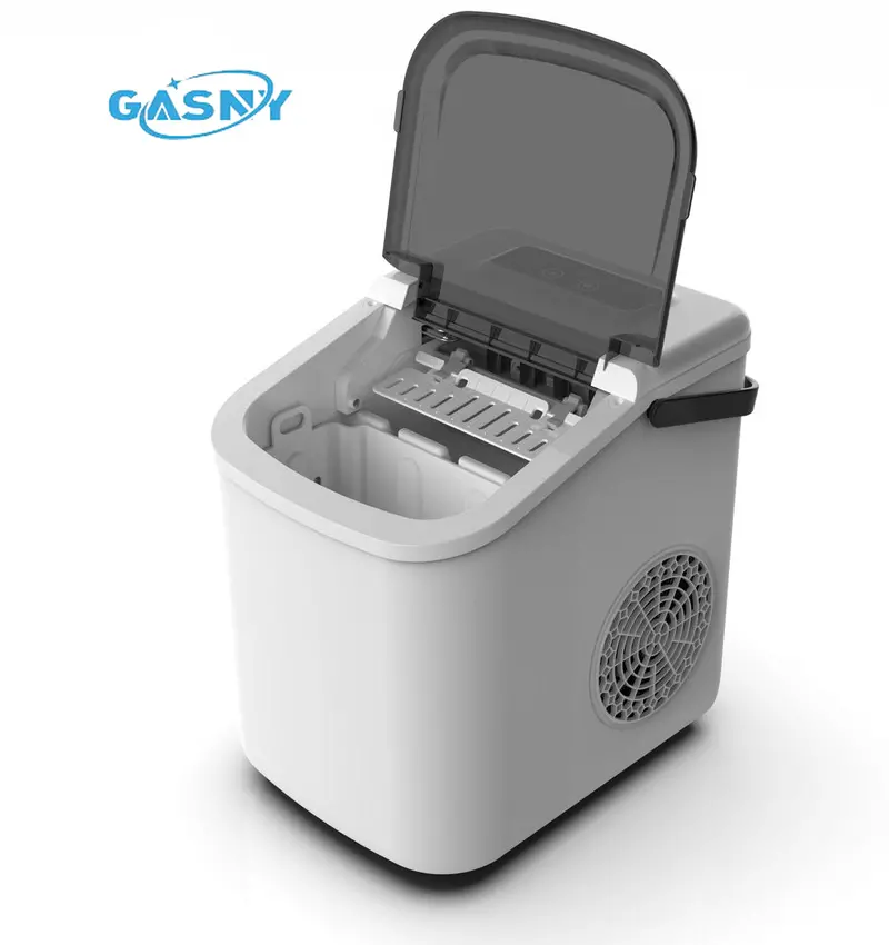 Gasny Energy Efficient Automatic Countertop Ice Maker With Fast Ice Production & Self-Cleaning Function 1