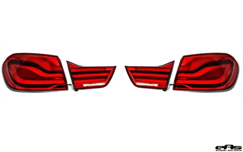 Genuine Bmw - Lci Led Taillight Retrofit Set (Us Version) - Bmw F82 M4 Coupe 1
