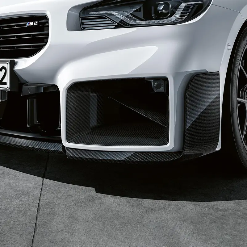 Genuine Bmw - M Performance Air Inlets In Carbon Fiber - Bmw G87 M2 1