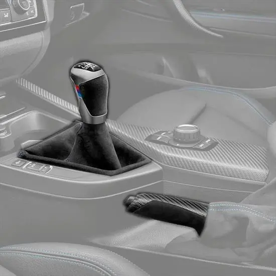 Genuine Bmw - M Performance Carbon Fiber And Alcantara Interior Equipment Kit   - Bmw F87 M2 1