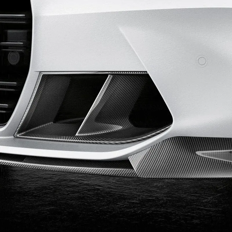 Genuine Bmw - M Performance Carbon Fiber Bumper Air Inlets - Bmw G8x M3/M4 1