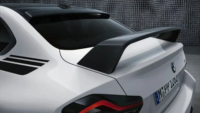 Genuine Bmw - M Performance Carbon Fiber Flow-Through Rear Spoiler - Bmw G87 M2 1