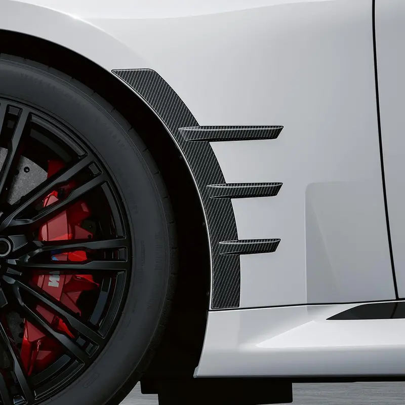 Genuine Bmw - M Performance Carbon Fiber Front Side Spats - Bmw G87 M2 1