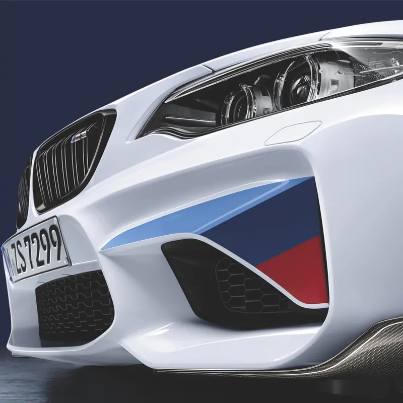 Genuine Bmw - M Performance Carbon Fiber Front Winglets  - Bmw F87 M2 1