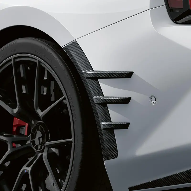 Genuine Bmw - M Performance Carbon Fiber Rear Side Spats - Bmw G87 M2 1