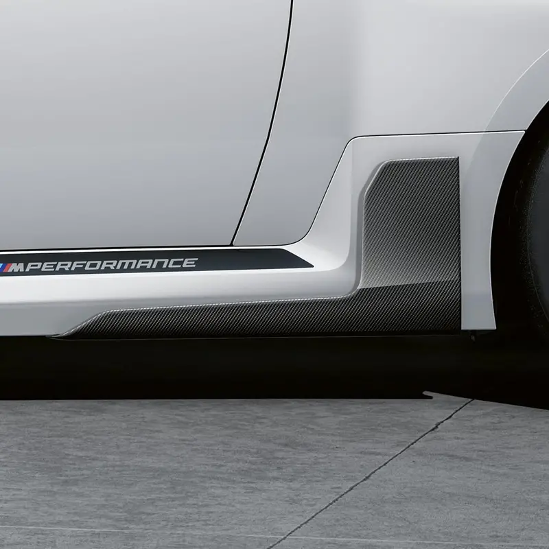 Genuine Bmw - M Performance Carbon Fiber Side Skirts - Bmw G87 M2 1