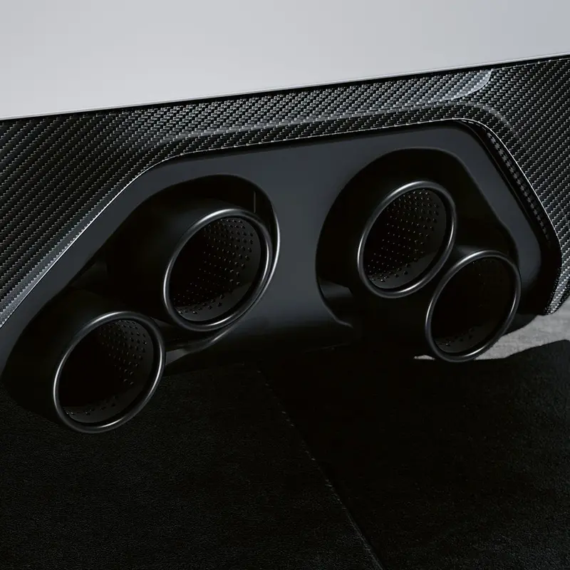 Genuine Bmw - M Performance Exhaust System - Bmw G87 M2 1