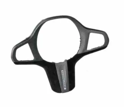 Genuine Bmw - M Performance Steering Wheel Trim (Carbon Fiber/Alcantara)  - Bmw G8x M2/M3/M4 1
